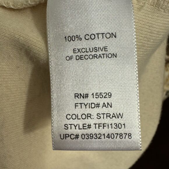 VTG 90s Y2K Top Large Womens Coffee Bar Novelty Print Shirt WEAR ReadRhinestone - Picture 8 of 8